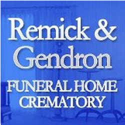 remick and gendron funeral home